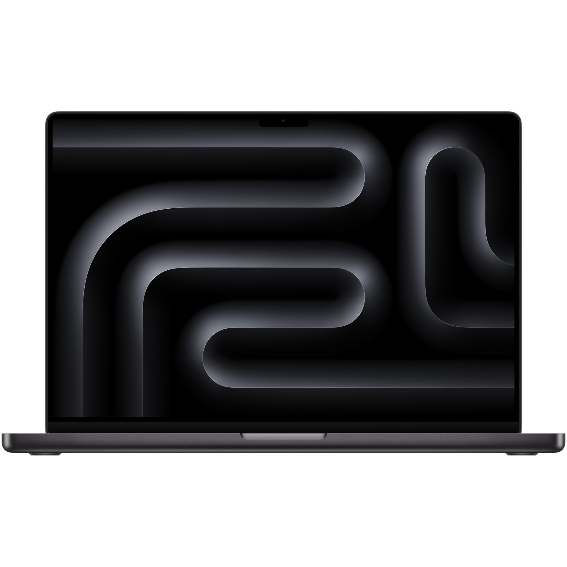 Fotografie Apple MacBook Pro 16'' cu procesor Apple M5 Pro, 18 nuclee CPU, 20 nuclee GPU, 24GB RAM, 1TB SSD, Space Black, Tastatura Internationala, Manual RO