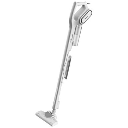 Fotografie Aspirator vertical Deerma, DX700,Alb, multifunctional, putere 600W, capacitate recipient praf 0,8 l, cablu 4,5 m, filtru HEPA, 2,75 Kg