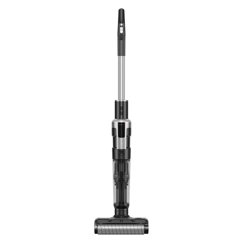Fotografie Aspirator vertical fara fir cu spalare JIMMY HW9, 300 W, 30 min autonomie, aspirare umeda, autocuratare, negru/gri