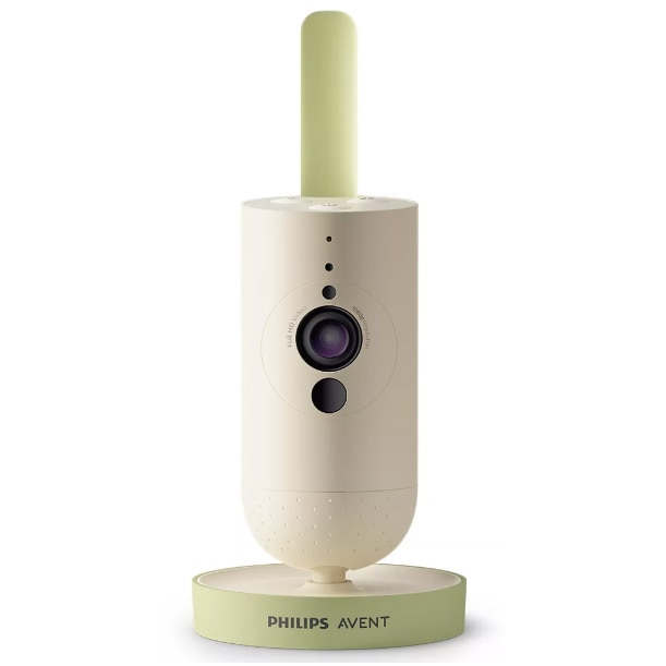 Fotografie Baby monitor Philips-AVENT SCD643/26, camera pentru bebelusi conectata la aplicatia Baby Monitor+, full HD, senzor de temperatura, functie audio, iluminare de noapte