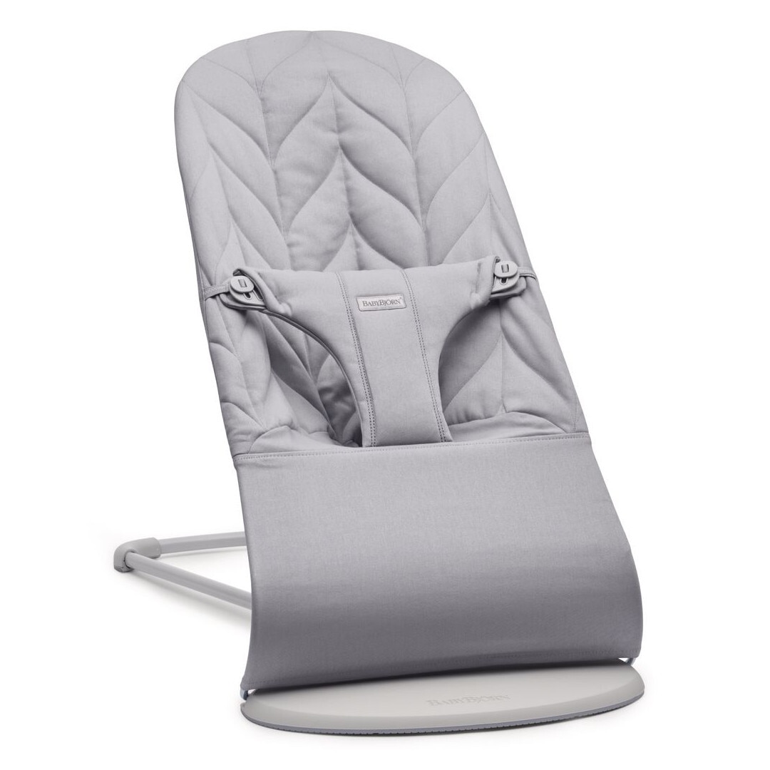 Fotografie Balansoar pentru bebelusi BabyBjorn Bliss P-QUILT, Light Grey 006224A