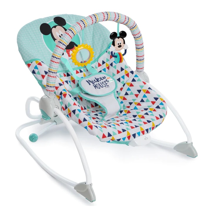 Fotografie Balansoar pentru bebelusi Bright Starts Mickey Mouse