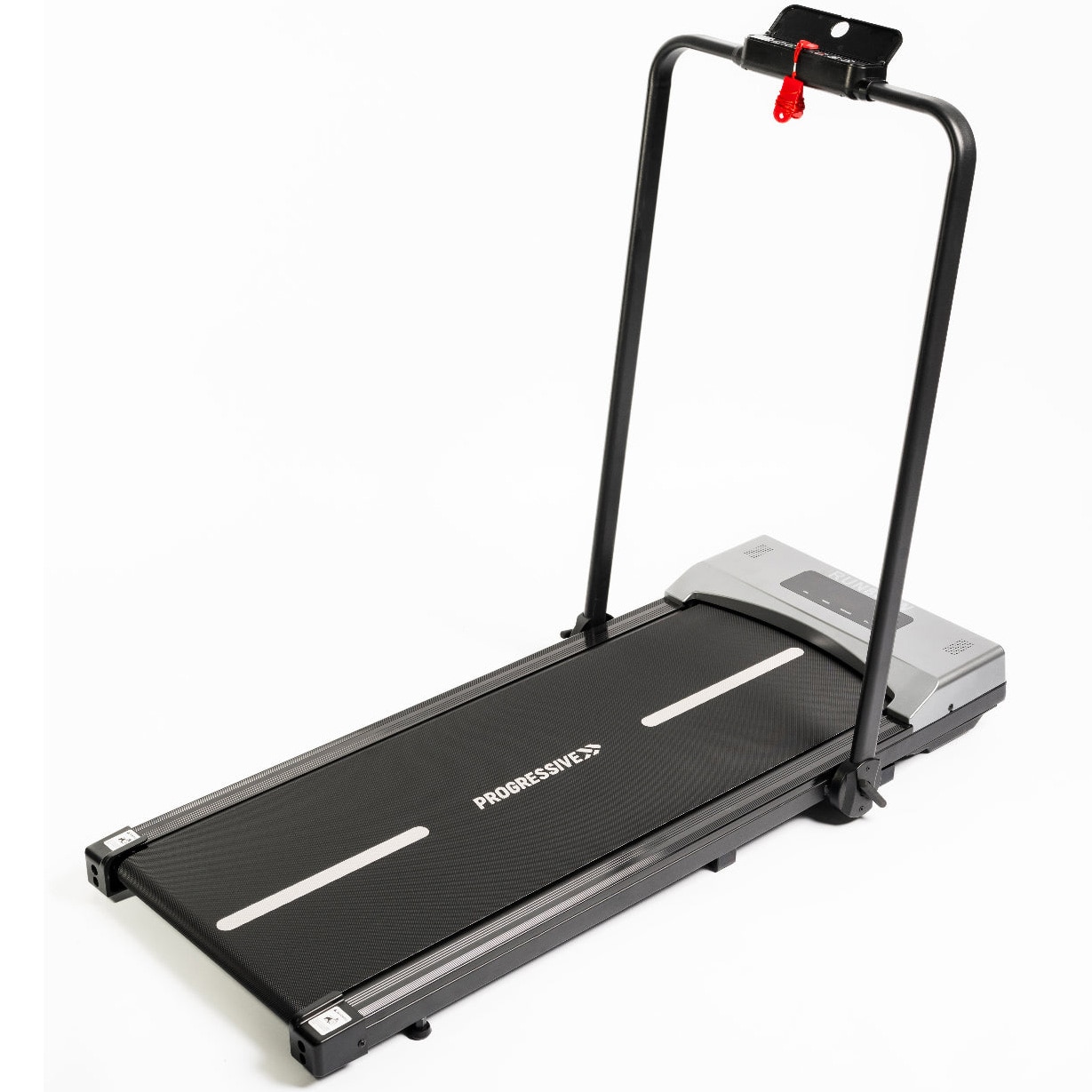 Fotografie BANDA ALERGARE ELECTRICA PROGRESSIVE RUN800W, MOTOR 3CP, VITEZA 1-10 KM/H, GREUTATE SUPORTATA 120KG, SUPRAFATA ALERGARE 102X39CM, APLICATII KINOMAP, ZWIFT
