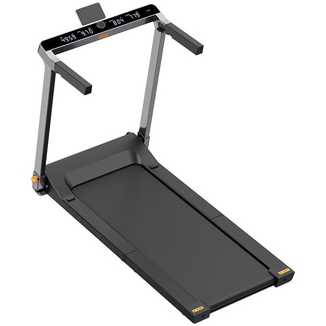 Fotografie Banda alergare pliabila Kingsmith WalkingPad TRG1F, viteza maxima 12 km/h, KF fit, greutate maxima utilizator 110 kg, negru