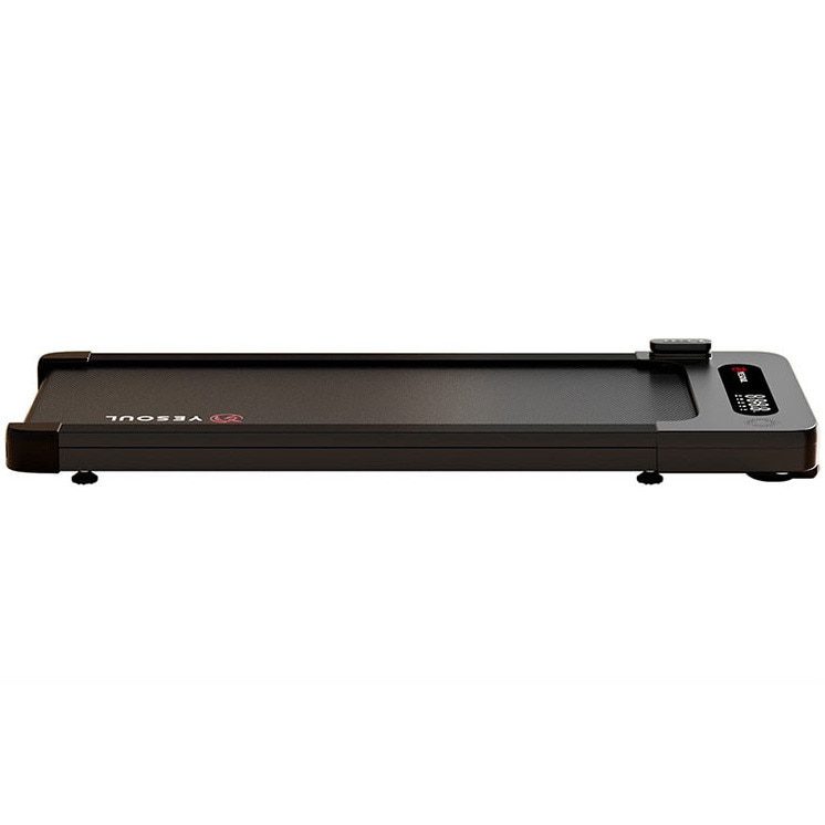 Fotografie Banda alergare YESOUL W2, viteza max 6km/h, telecomanda, Bluetooth, Negru