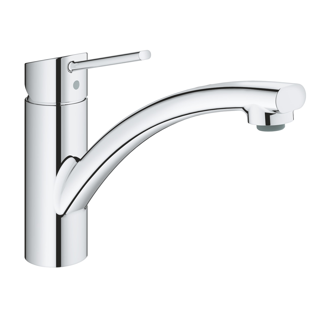 Fotografie Baterie bucatarie Grohe Swift 30358000, joasa, tip L, crom