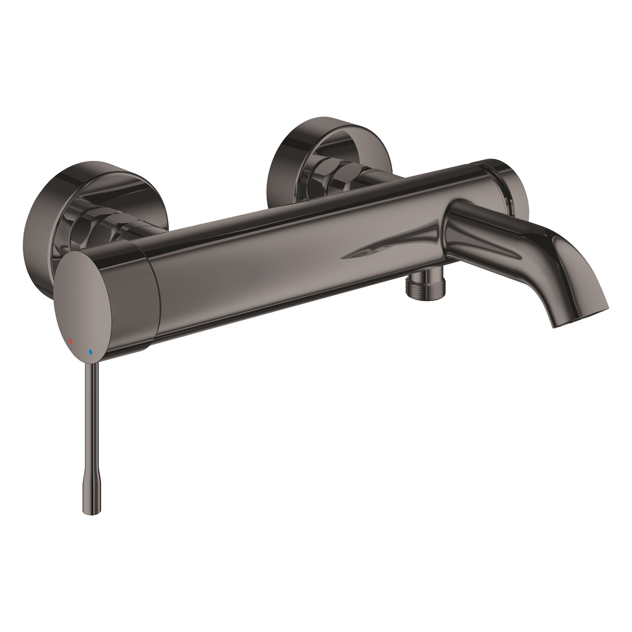 Fotografie Baterie cada Grohe Essence 25250A01, 1/2'', aparenta, diverter, lucios, grafit