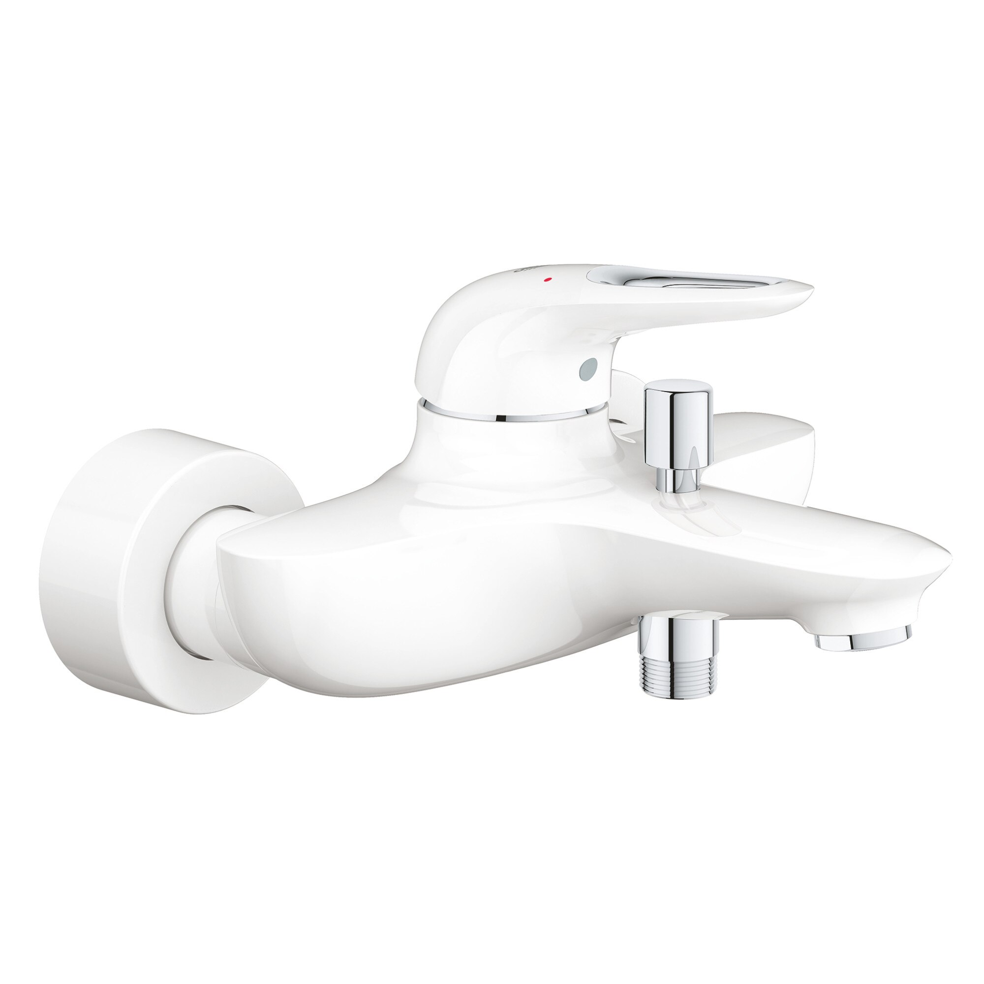 Fotografie Baterie cada Grohe Eurostyle, monocomanda, 1/2", Moon White