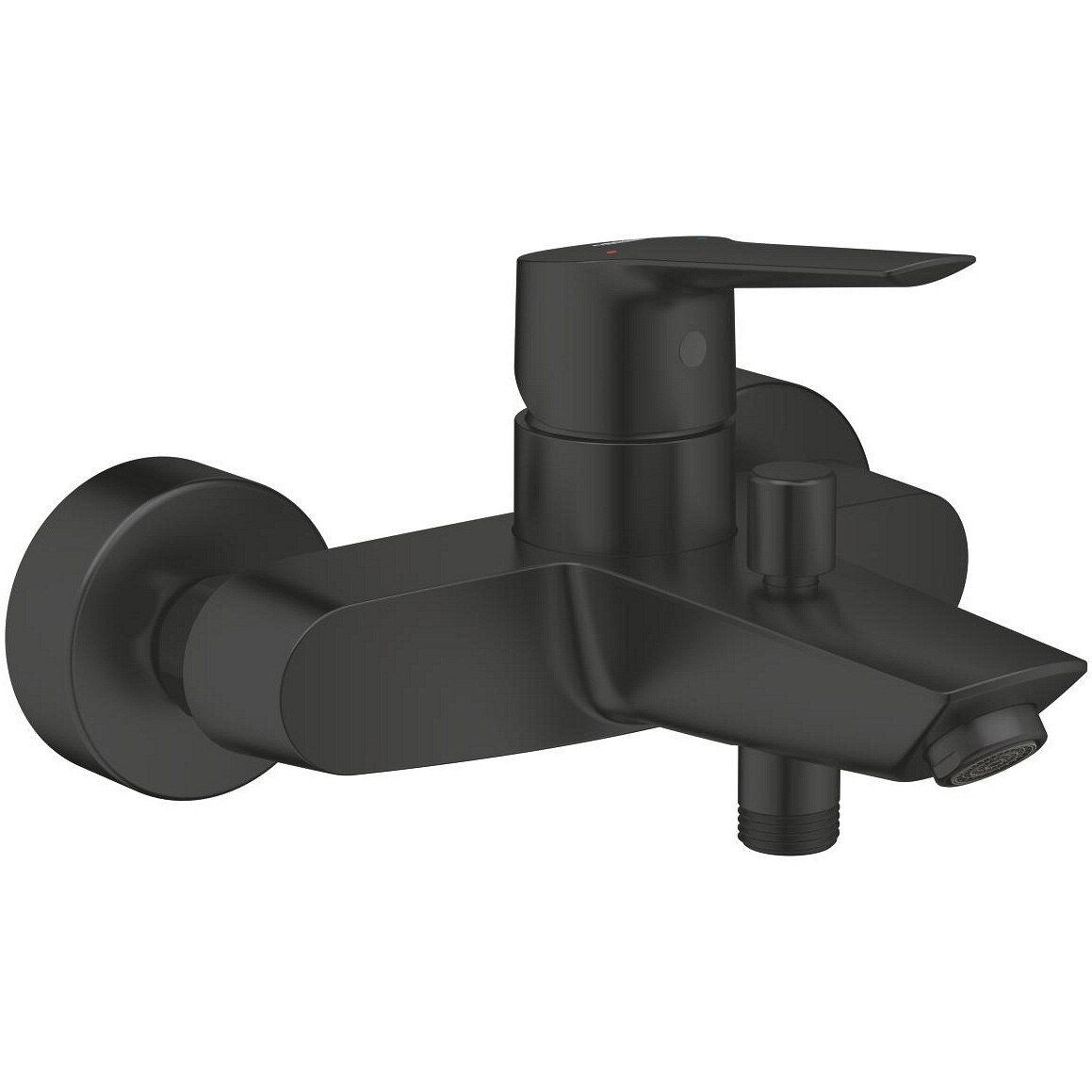 Fotografie Baterie cada Grohe Start 242062432, aparenta, diverter, mat, negru
