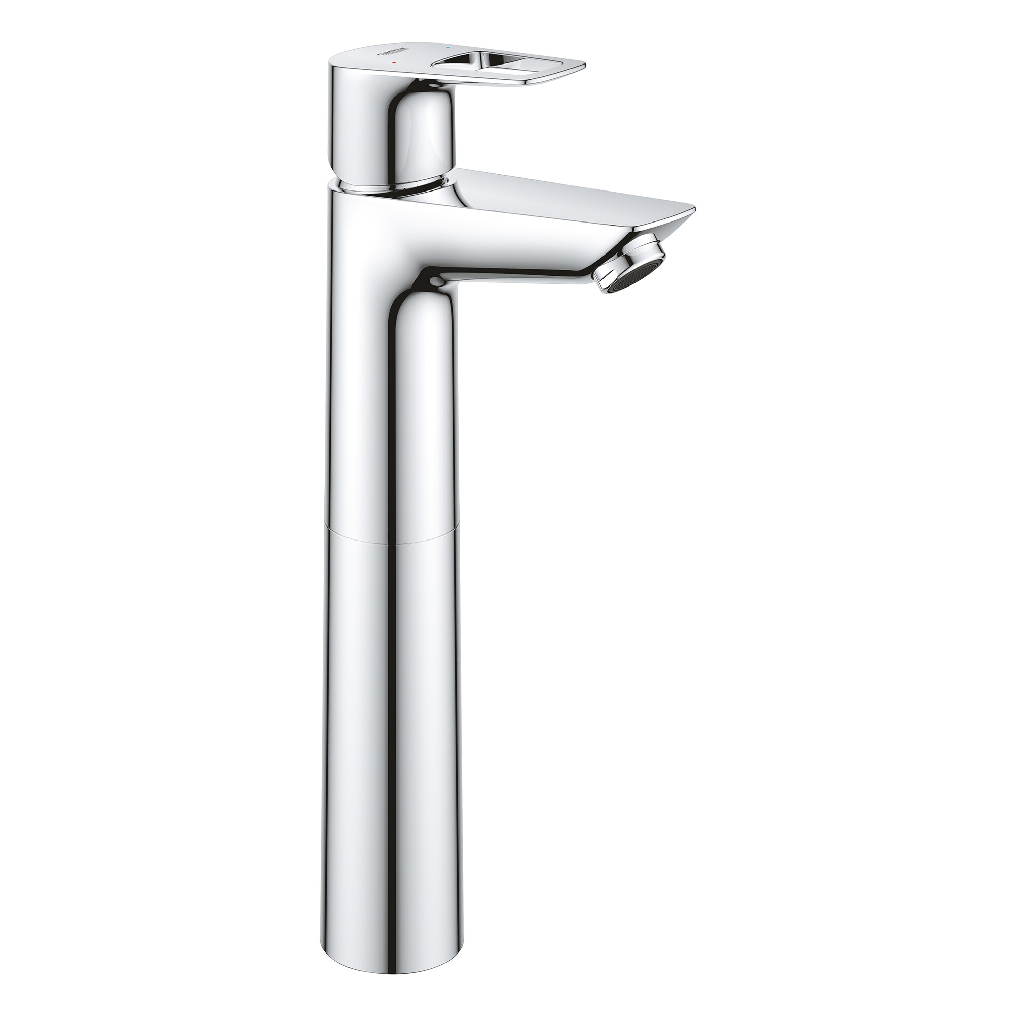 Fotografie Baterie lavoar Grohe Bauloop 23764001, 3/8'', monocomanda, marimea XL, Crom
