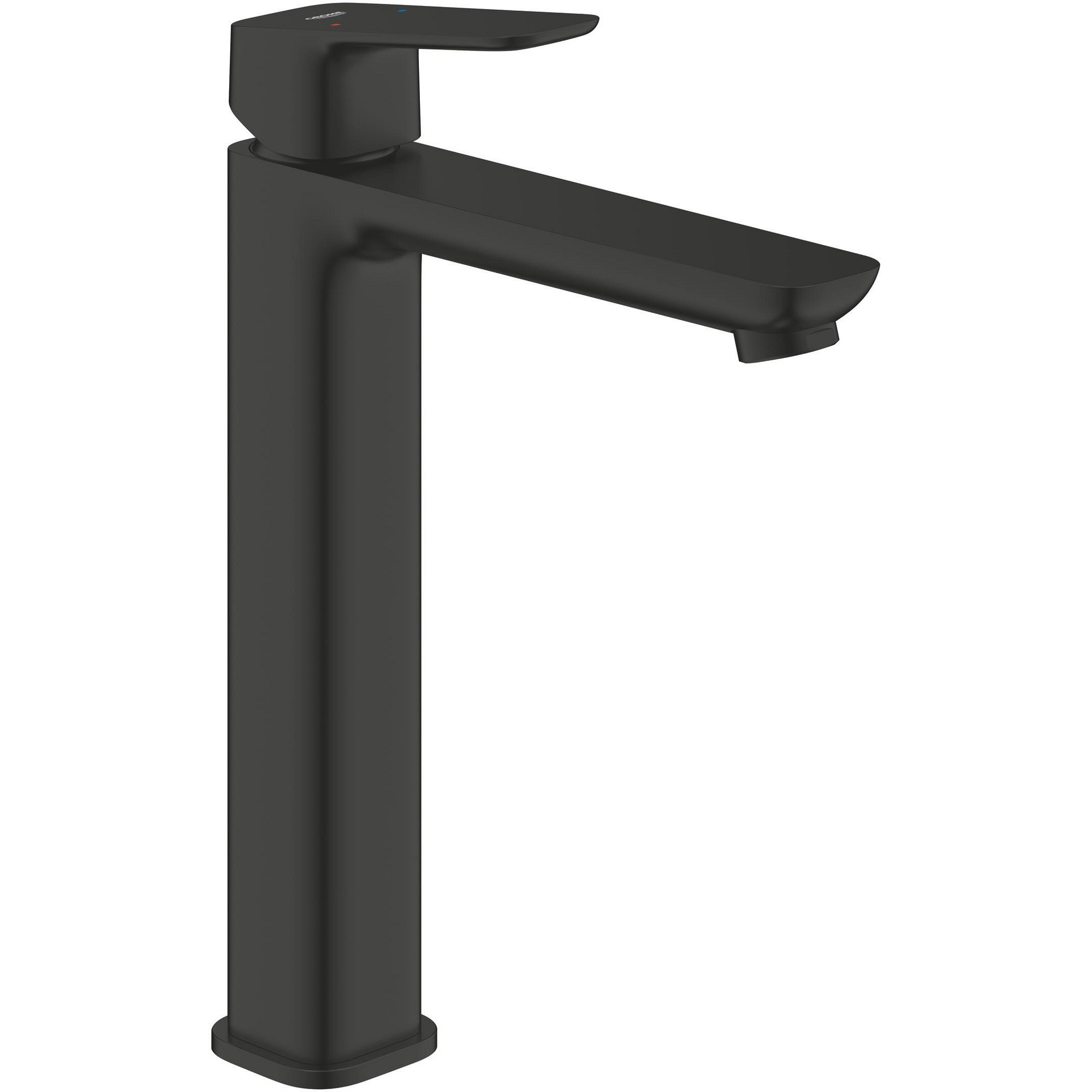 Fotografie Baterie lavoar Grohe Cubeo, XL, 267 mm, mat, negru, 1017292430