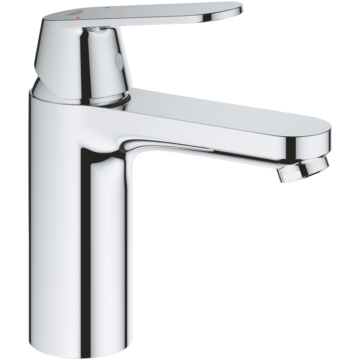 Fotografie Baterie lavoar Grohe Eurosmart Cosmopolitan 23327000, 3/8'', M, monocomanda, crom