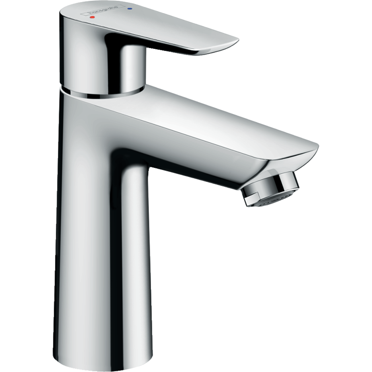 Fotografie Baterie lavoar Hansgrohe Talis E 110 71710000, cu ventil, monocomanda, crom