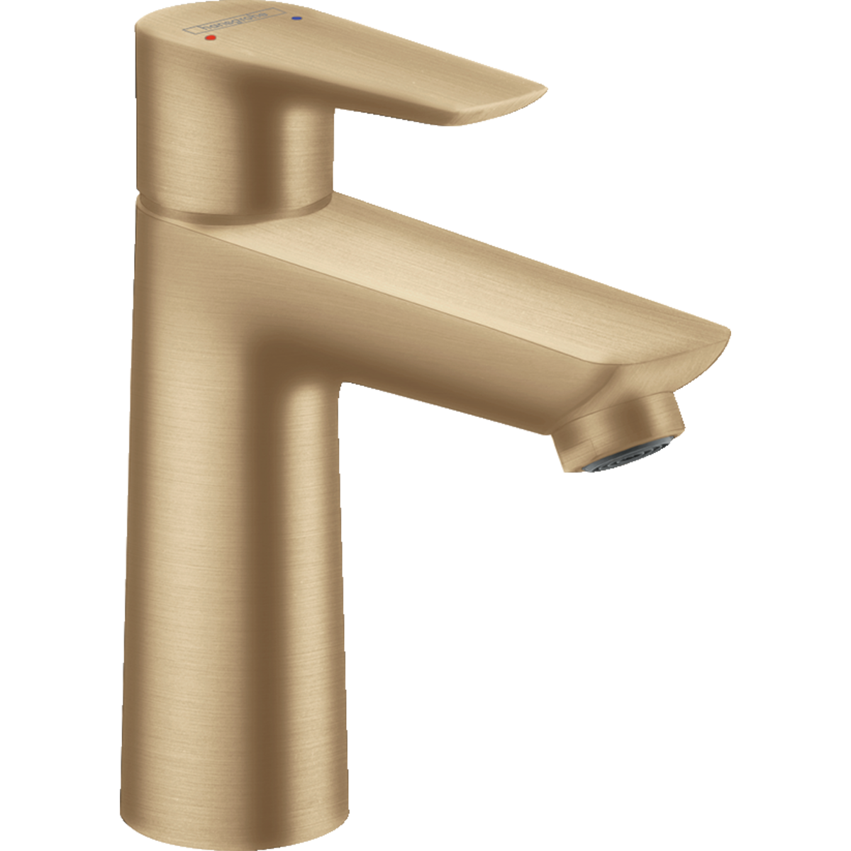 Fotografie Baterie lavoar Hansgrohe Talis E 110 71710140, cu ventil, monocomanda, brushed bronze