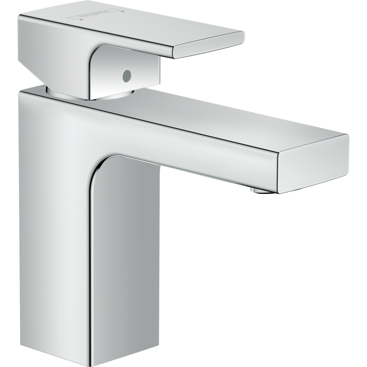 Fotografie Baterie lavoar Hansgrohe Vernis Shape 100, cu ventil pop up, crom