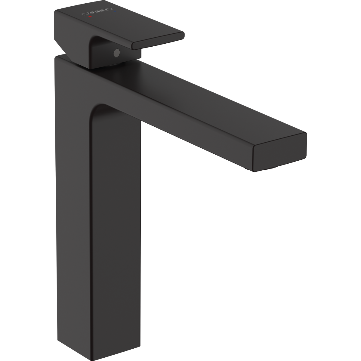 Fotografie Baterie lavoar Hansgrohe Vernis shape 190 71591670, monocomanda, negru mat