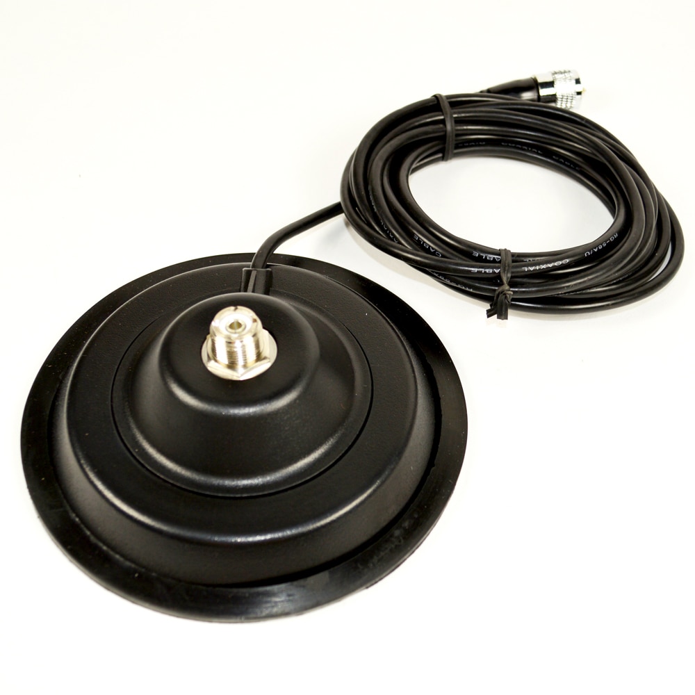 Fotografie Baza magnetica PNI 145/PL, 145 mm, cablu 4 m, mufa PL259