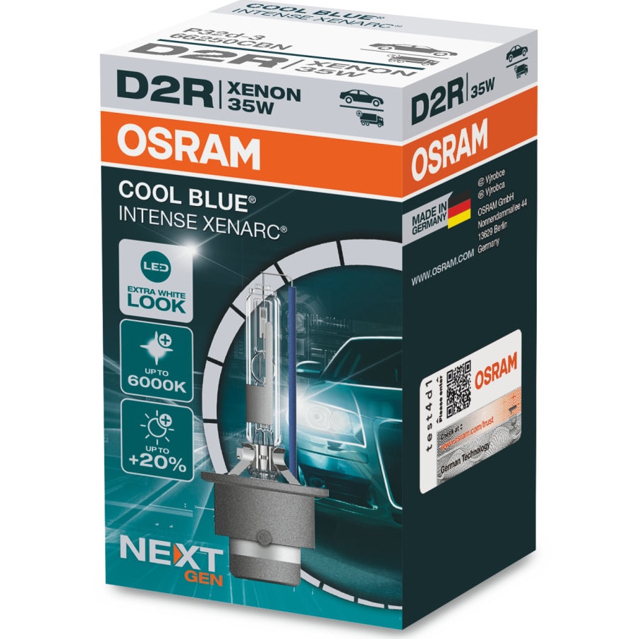 Fotografie Bec xenon OSRAM CBI D2R , 35W, NEXT GEN, cutie 1 bucata