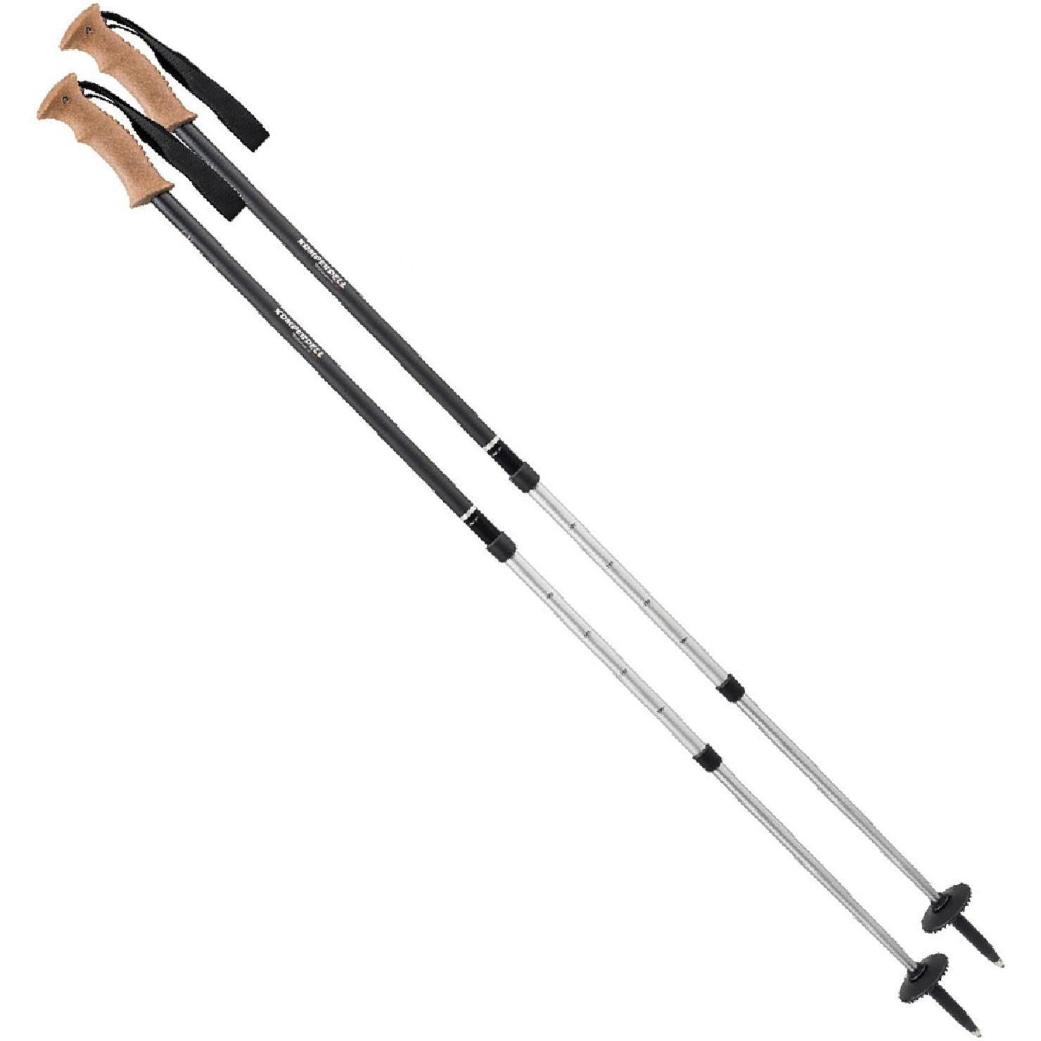Fotografie Bete trekking aluminiu Komperdell Mountaineer 105 – 140 cm