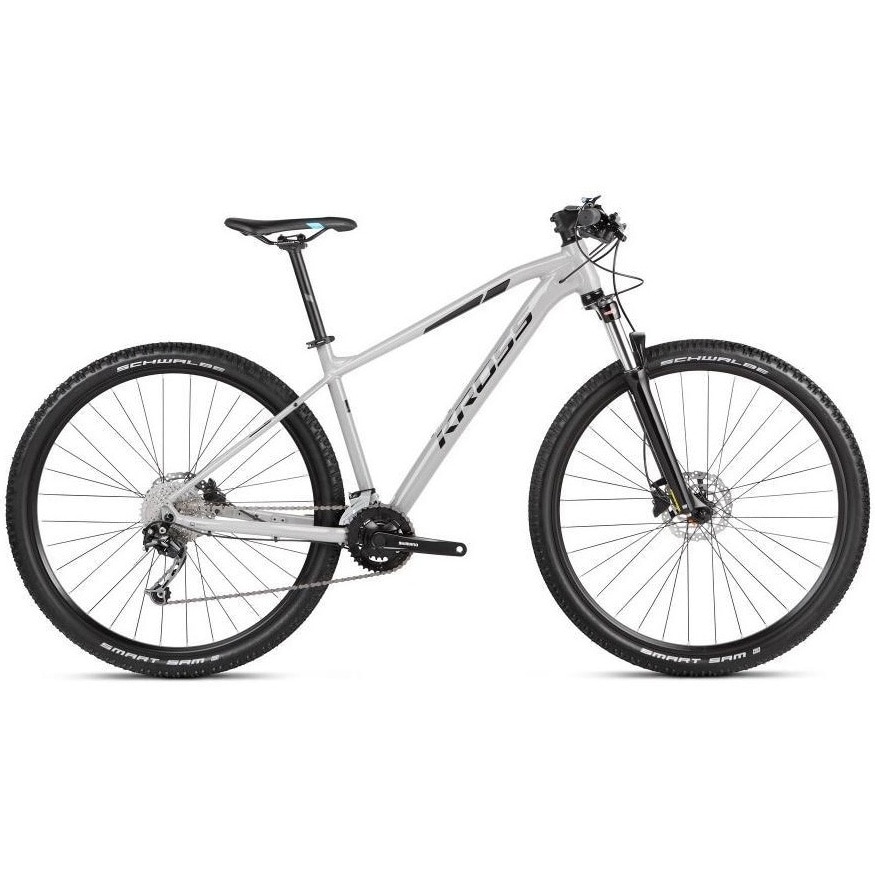 Fotografie Bicicleta KROSS Level 3.0 M, 29 inch, marime XL, grey black