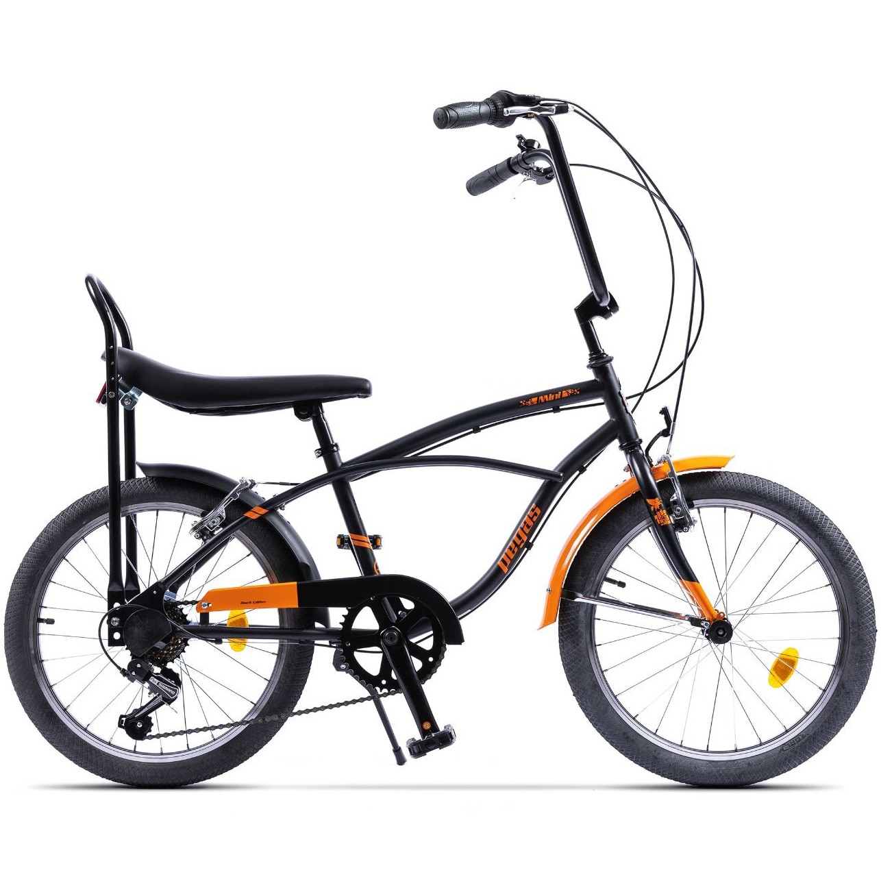 Fotografie Bicicleta Pegas Strada Mini 7S, 20 inch, negru