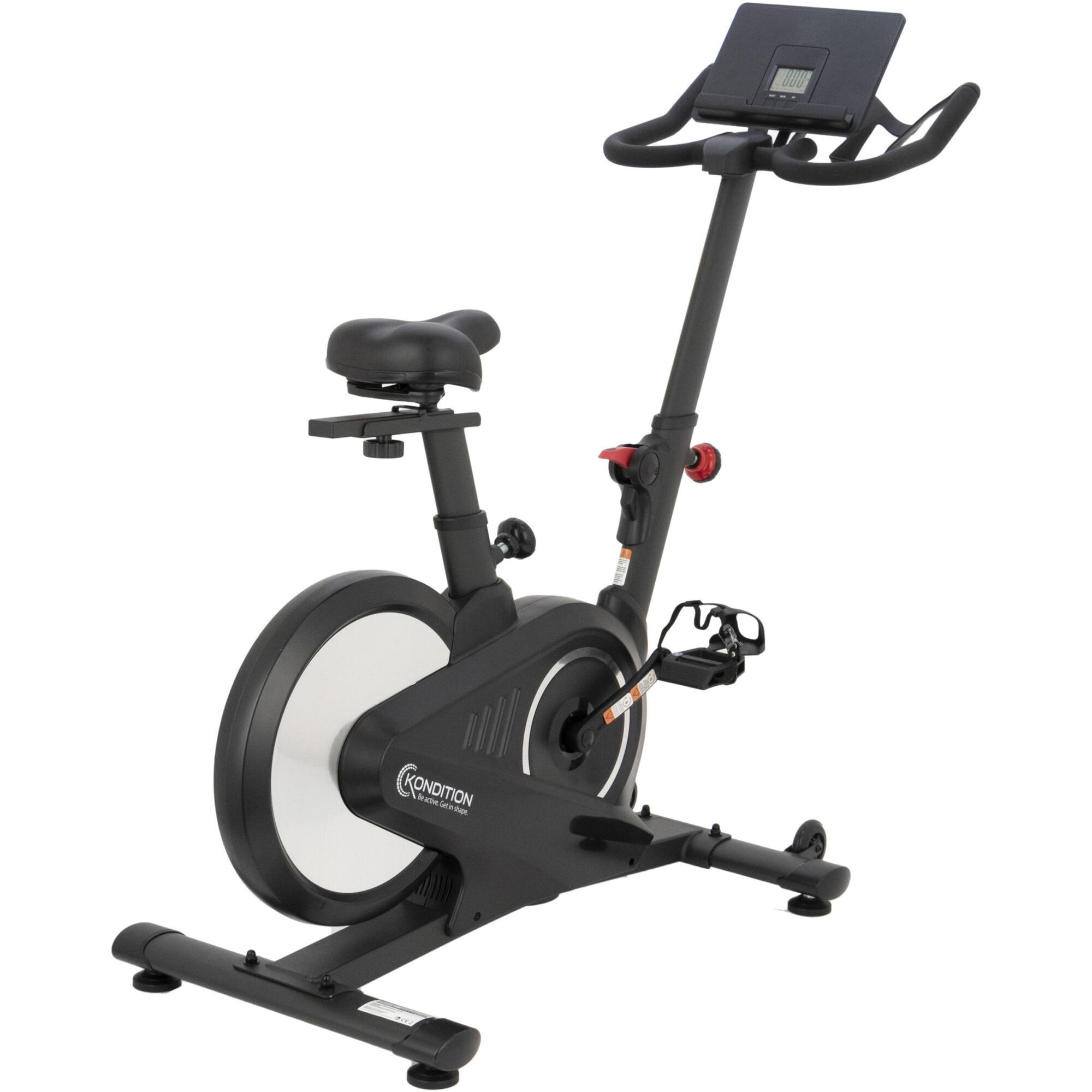 Fotografie Bicicleta spinning KONDITION GB-SPTH-X7, volanta 6 kg