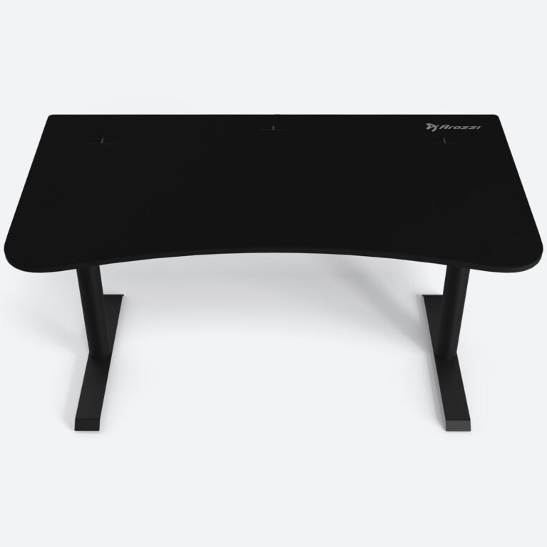 Fotografie Birou Gaming Arozzi Arena Medium, 140cm, cu mousepad, Negru