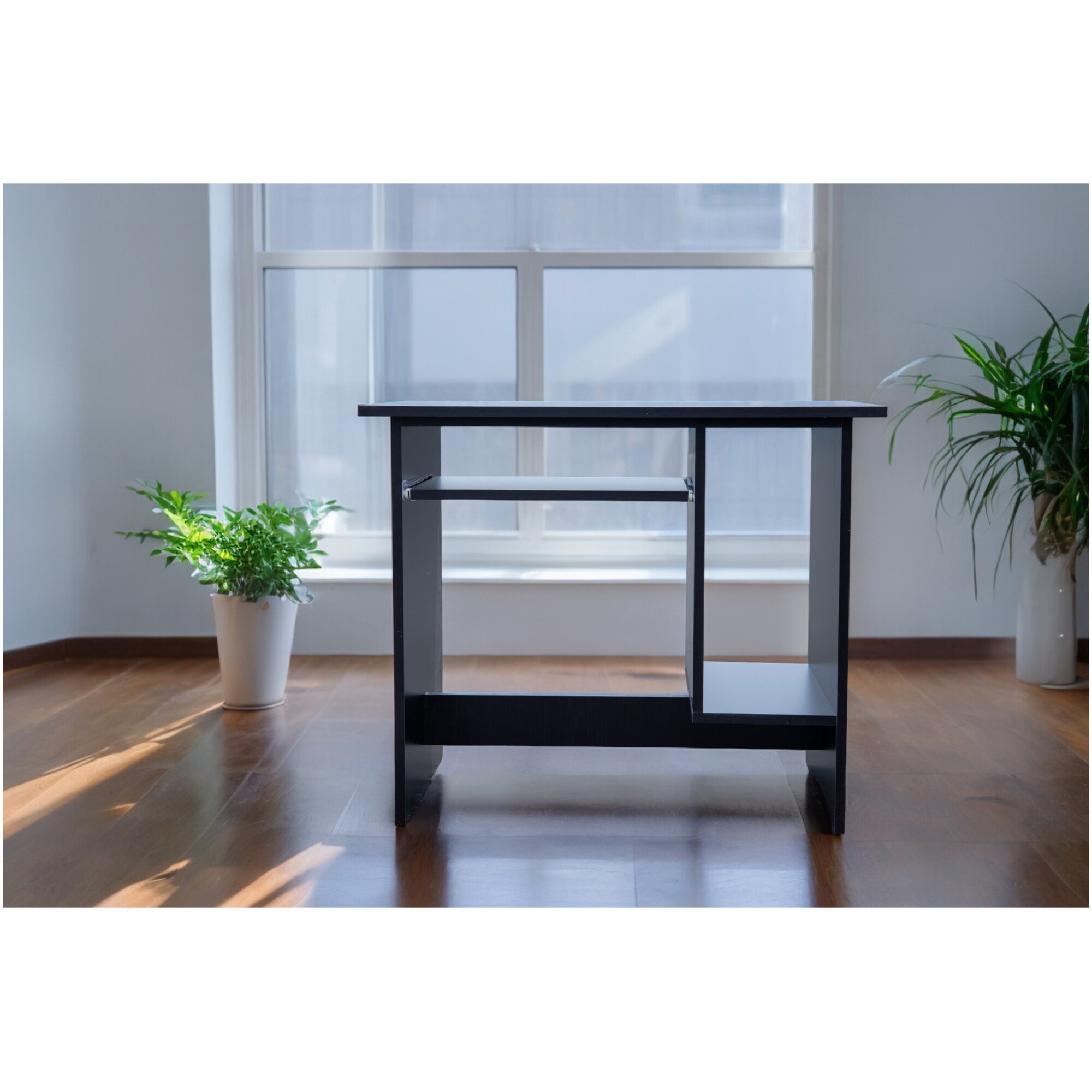 Fotografie Birou Nefmob Nove, dimensiuni 90x55x75 cm, culoare wenge