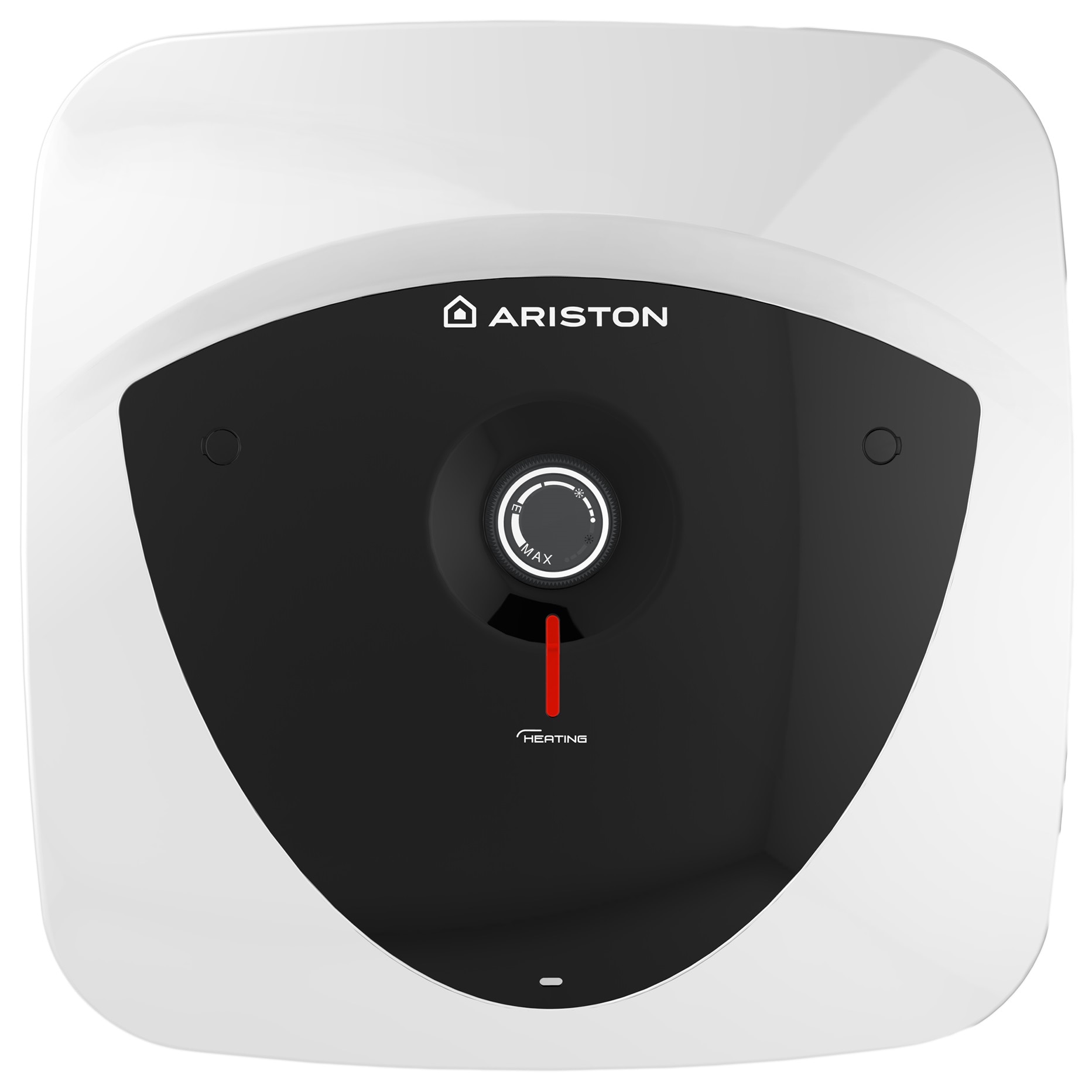 Fotografie Boiler electric Ariston Andris LUX 15 EU, 15 l, 1200 W, Led iluminat, Protectie electrica IPX5, Montare deasupra chiuvetei, Reglaj extern de temperatura