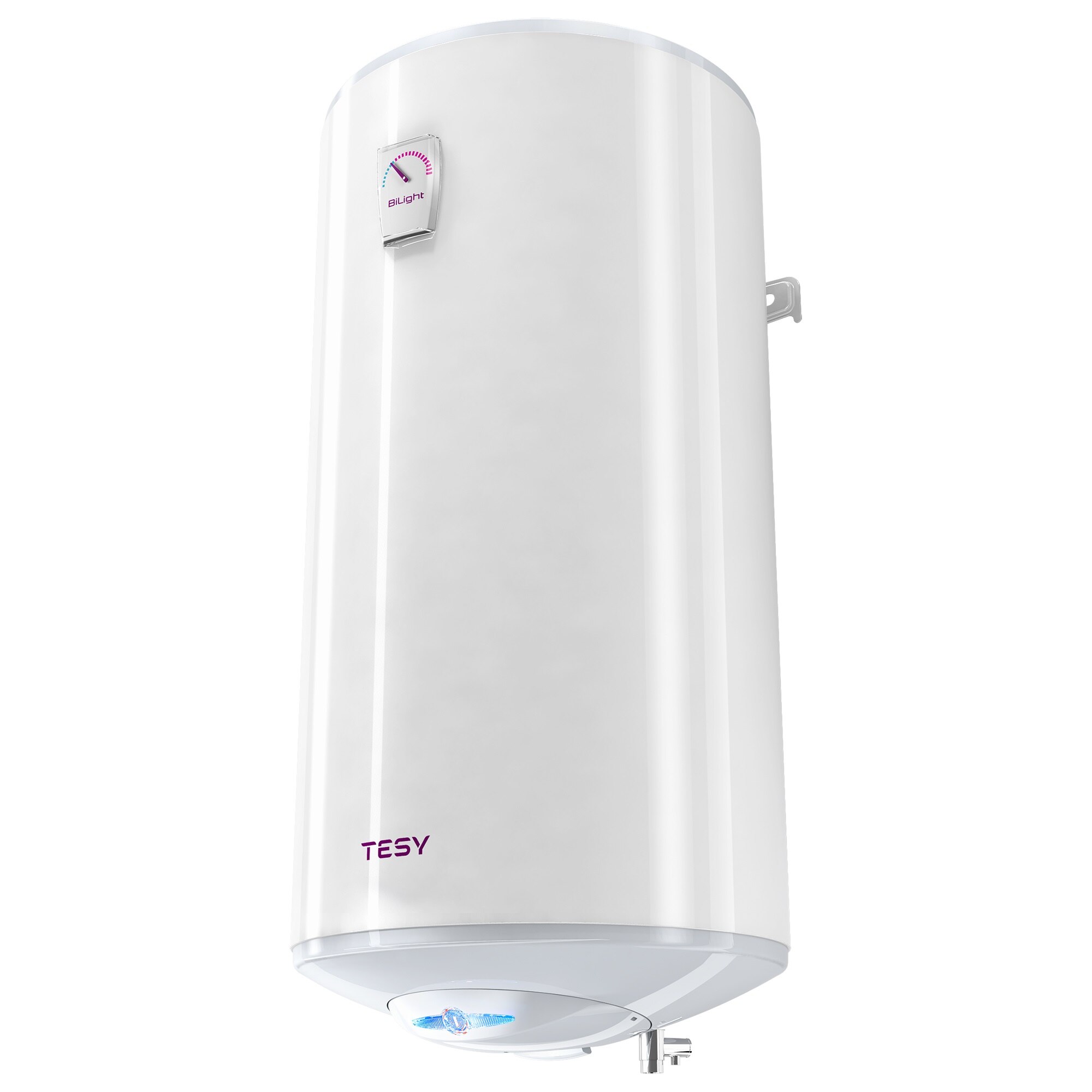 Fotografie Boiler electric Tesy BiLight GCV804420B11TSR, 2000 W, 80 l, 0.8 Mpa, 18 mm, Protectie anti-inghet