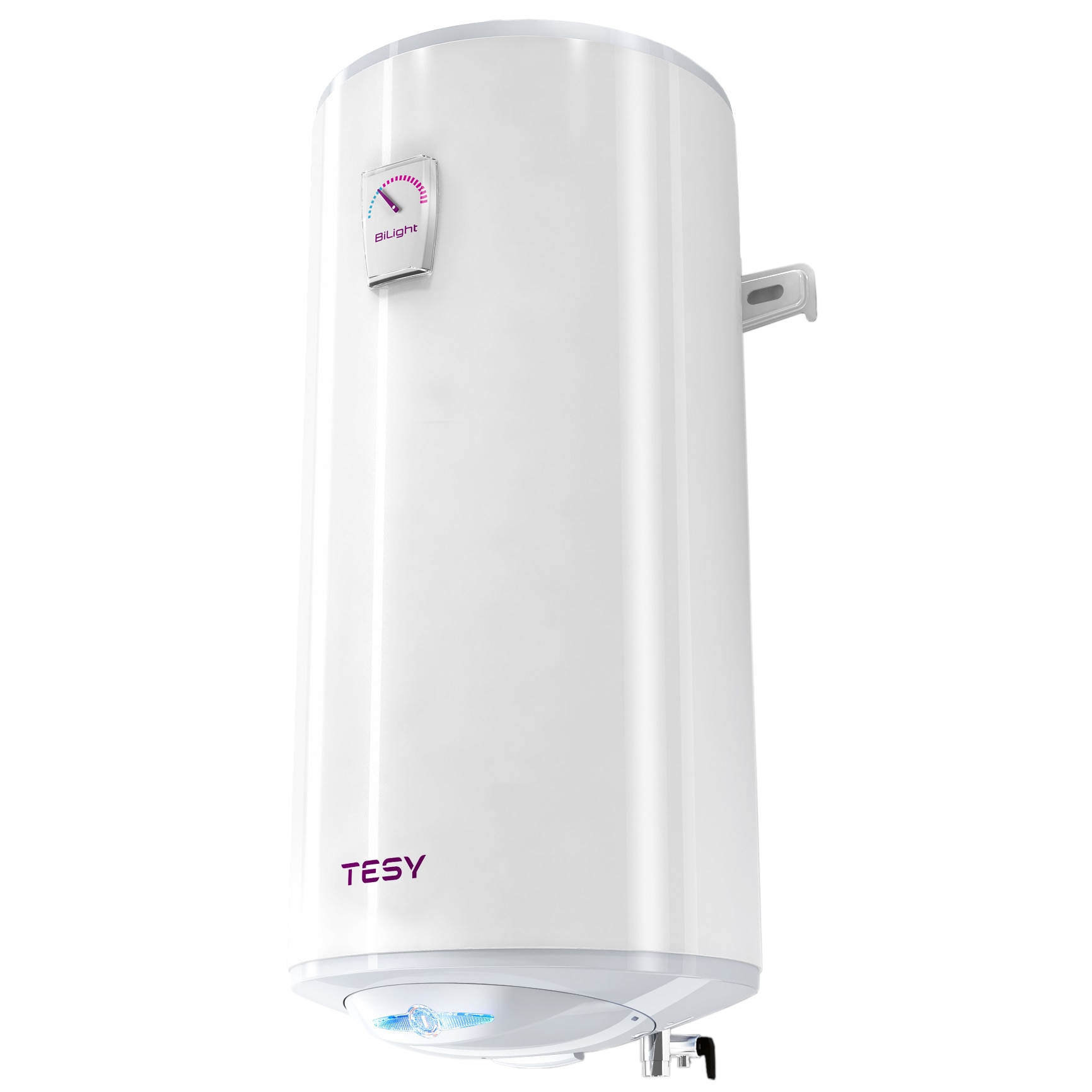 Fotografie Boiler electric Tesy BiLight SLIM GCV503820B11TSR, 2000 W, 50 L, 0.8 Mpa, 34 mm, Protectie anti-inghet