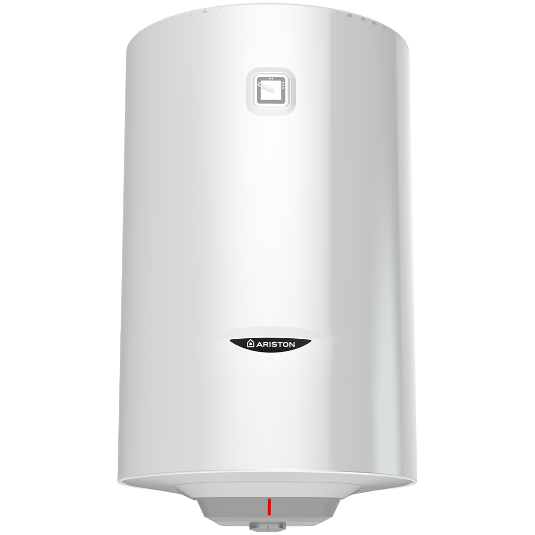 Fotografie Boiler termoelectric Ariston Pro 1 R VTD 100L, 1800W, serpentina pe partea dreapta