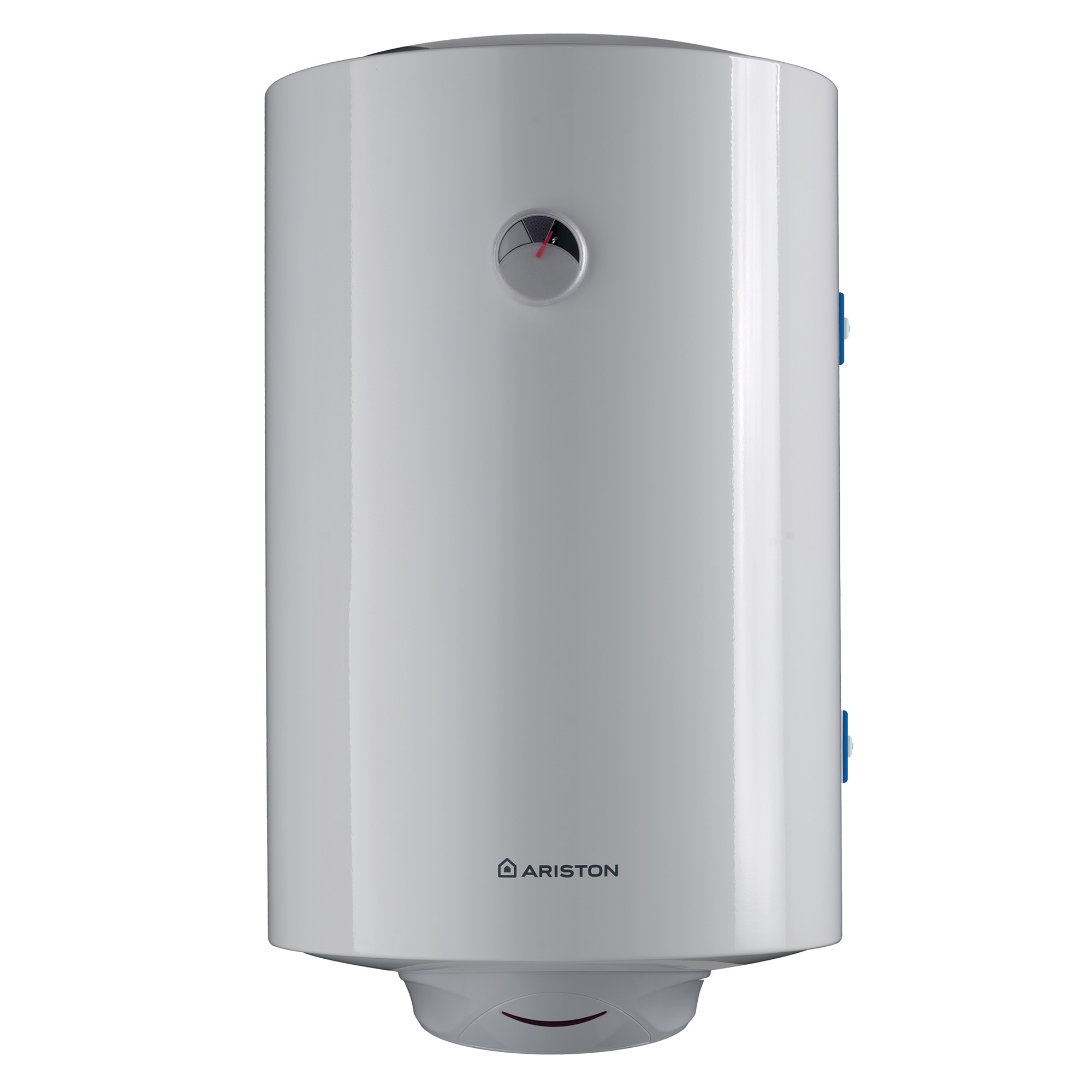 Fotografie Boiler termoelectric Ariston PRO R 150 VTS EVO EU, 2000 W, 150 l, serpentina pe partea stanga, izlolatie termica poliuriten, reglare mecanica exterioara, supapa siguranta, protectie electrica IPX6