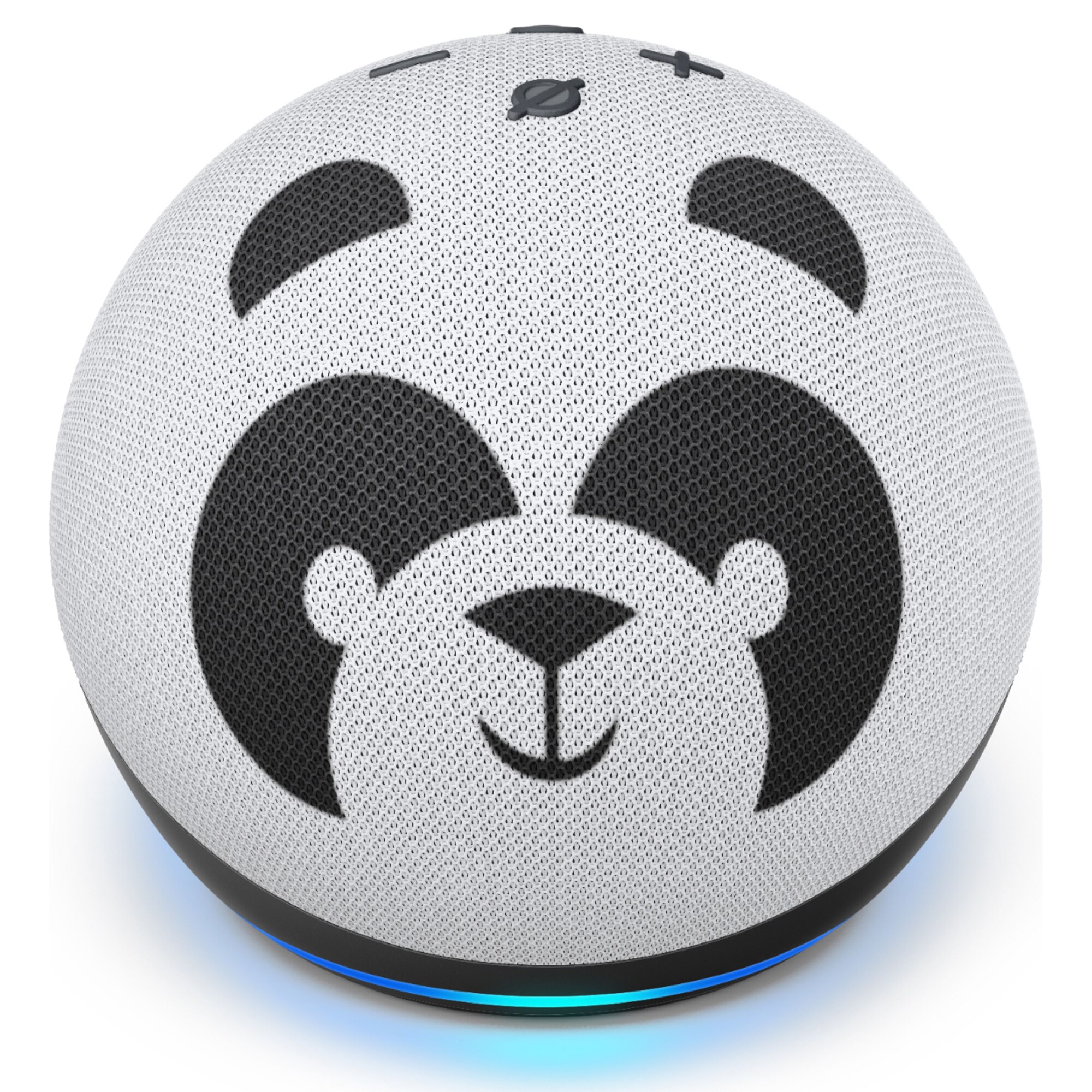 Fotografie Boxa inteligenta Amazon Echo Dot 4, Control Voce Alexa, Wi-Fi, Bluetooth, Kids Panda