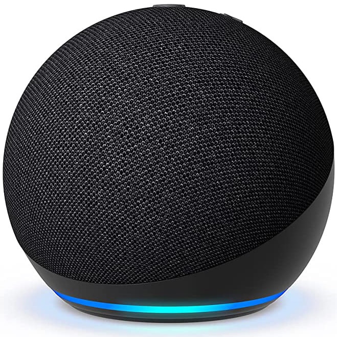 Fotografie Boxa inteligenta Amazon Echo Dot 5, Control Voce Alexa, Wi-Fi, Bluetooth, Negru