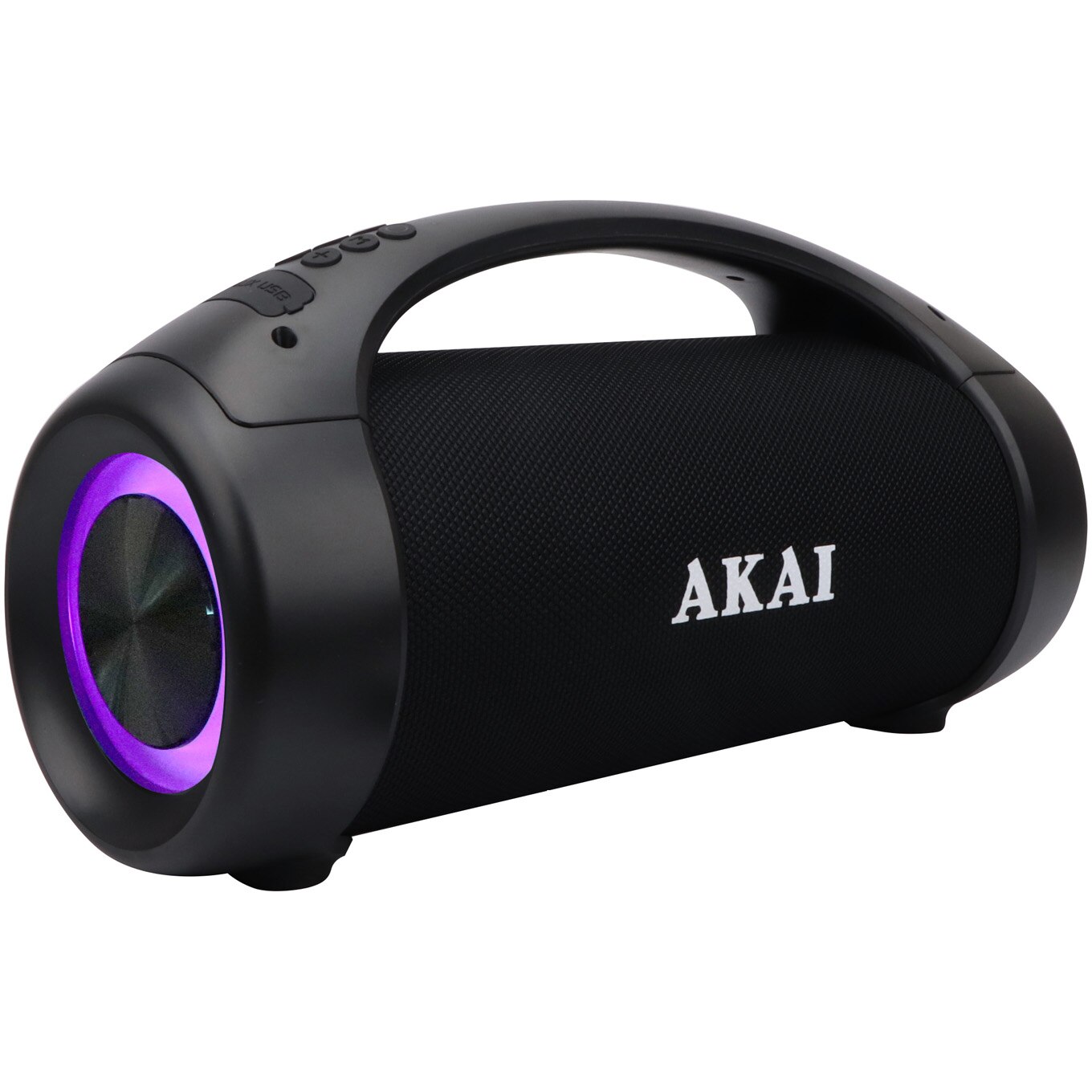 Fotografie Boxa portabila AKAI ABTS-55, Bluetooth, USB, radio, 20 W, IPX5