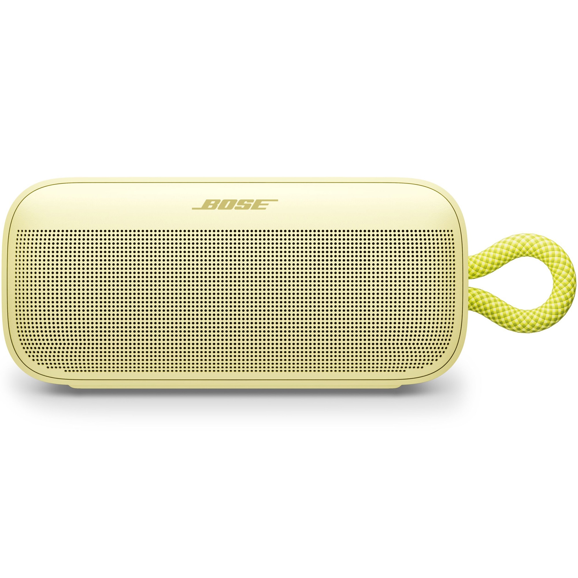 Fotografie Boxa portabila Bose SoundLink Plus, Bluetooth, SympleSync, IP67, Autonomie 20 ore, Citrus Yellow