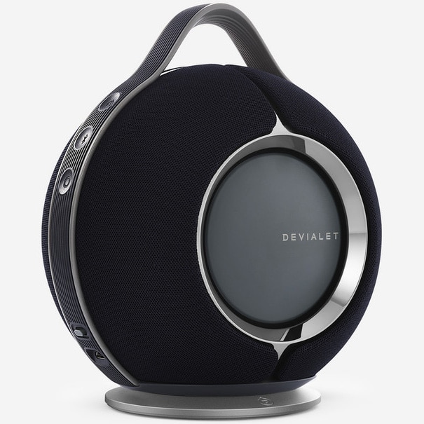Fotografie Boxa portabila Devialet Mania, Bluetooth, Wi-Fi, Dock, AirPlay, IPX4, Deep Black