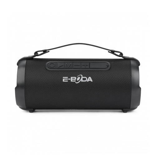 Fotografie Boxa portabila E-boda, The Vibe 210, USB, Bluetooth 5.0, 80 W, Radio FM, Negru