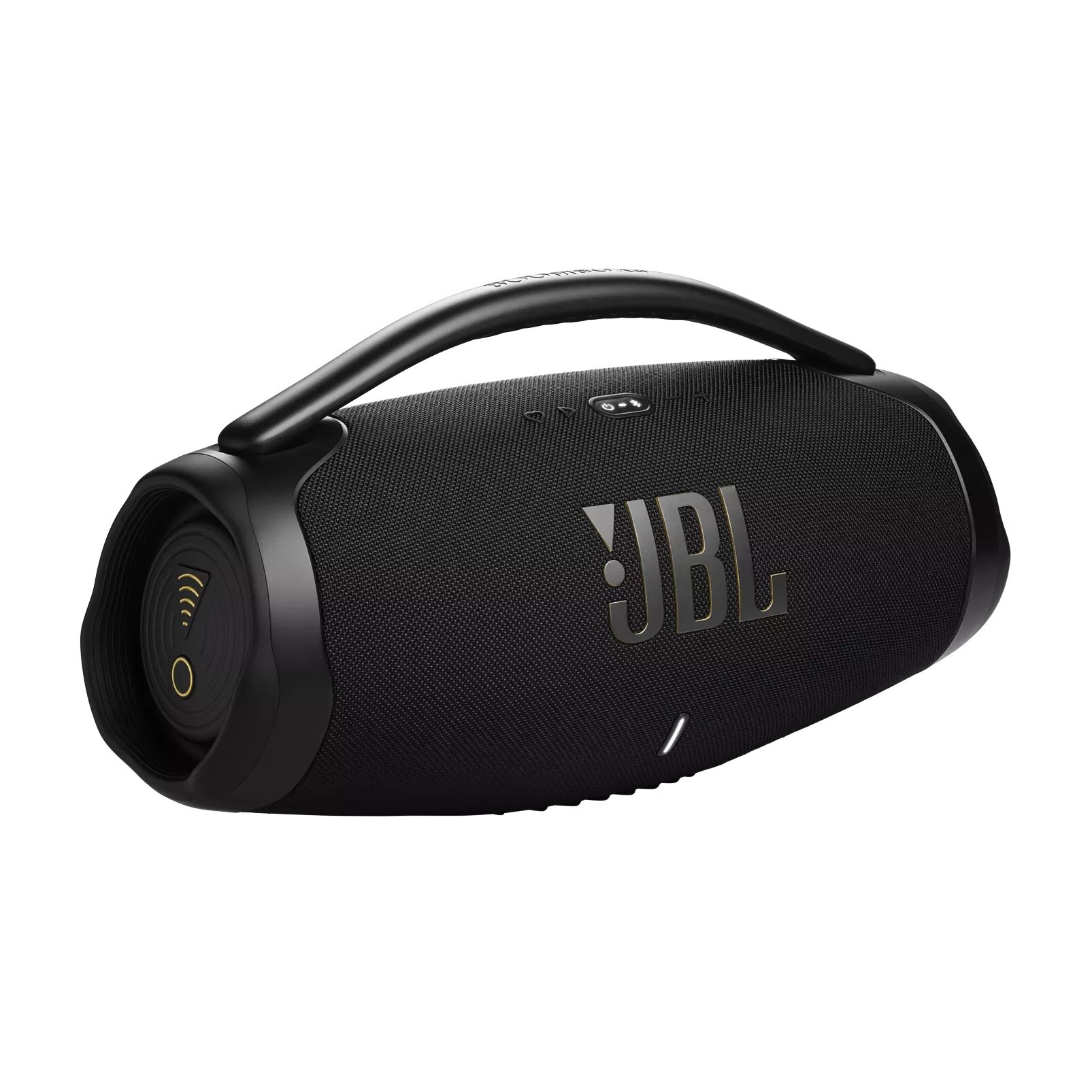 Fotografie Boxa portabila JBL Boombox 3 Wi-Fi, 180W, Bluetooth, Autonomie 24H, High Definition Sound, 3D Dolby Atmos, IP67, Negru