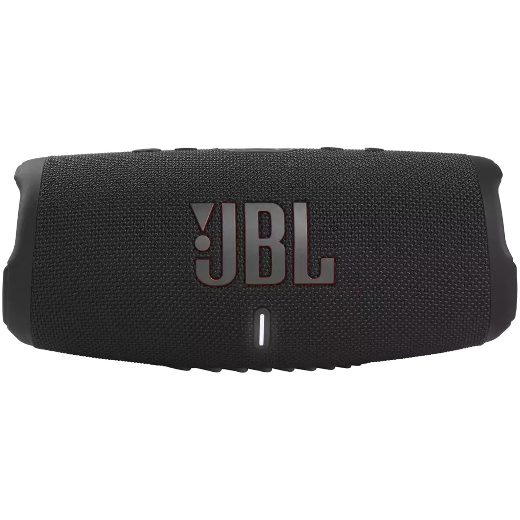 Fotografie Boxa portabila JBL Charge 5, Bluetooth, Pro Sound, IP67, PartyBoost, Powerbank, Negru