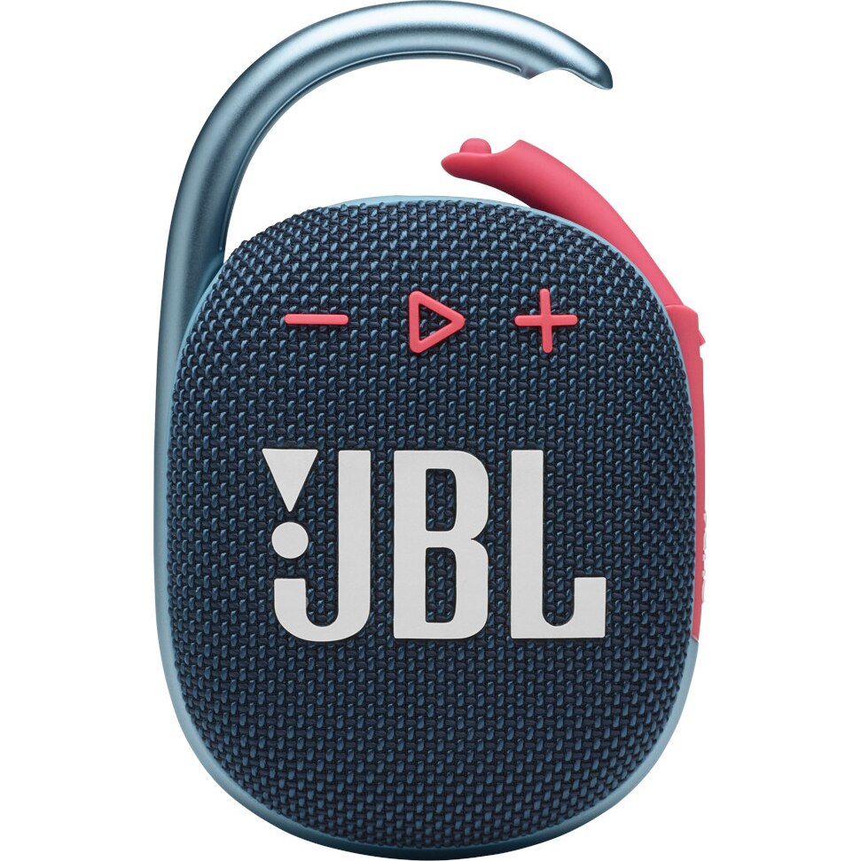 Fotografie Boxa portabila JBL Clip 4, Bluetooth, IP67, 10H, Albastru-Roz
