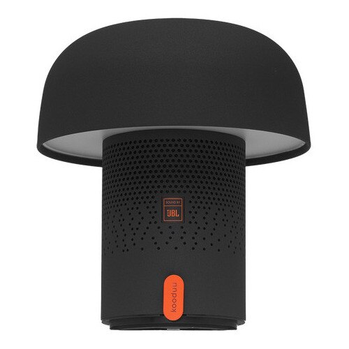 Fotografie Boxa portabila Kooduu Sensa PLAY, Lampa LED, Sunet JBL, Bluetooth, Redare pana la 8 h, Iluminare reglabila, Negru