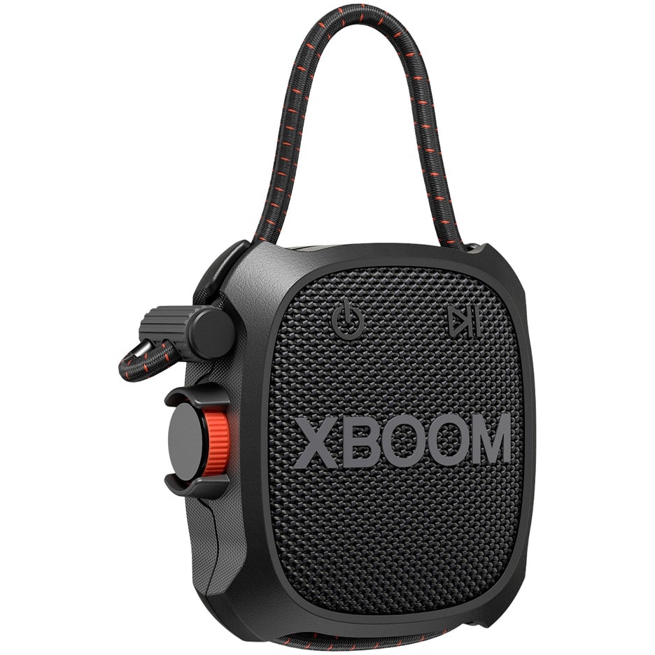 Fotografie Boxa Portabila LG XBOOM Go XG2TBK , Bluetooth, 10 ore autonomie, IP67, Wireless Party link