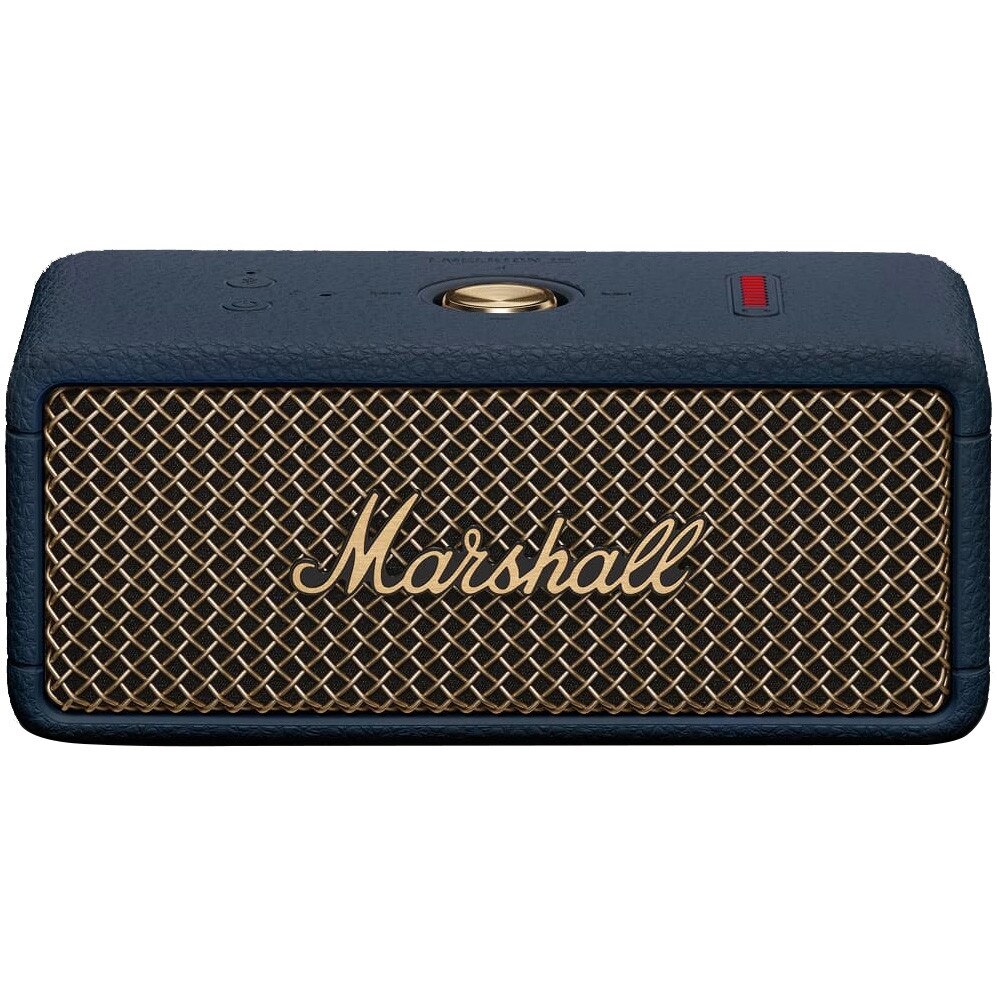 Fotografie Boxa portabila Marshall Emberton III, Bluetooth, 38W, Autonomie 32 ore, IP67, Albastru