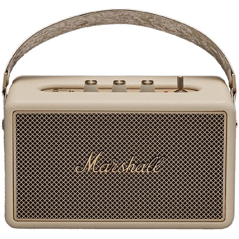 Fotografie Boxa portabila Marshall Kilburn III, 50W, Bluetooth, Autonomie 50 ore, IP54, Crem