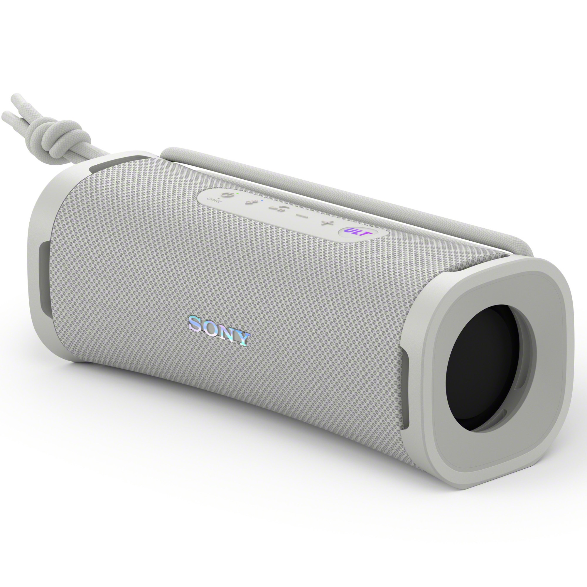 Fotografie Boxa portabila Sony ULT FIELD 1, Bluetooth 5.3, Rezistenta la apa IP67, ULT Power Sound, Autonomie 12 ore, Alb