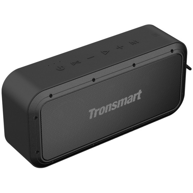 Fotografie Boxa portabila Tronsmart Force Pro, Bluetooth, IPX7 rezistenta la apa, 60W, negru