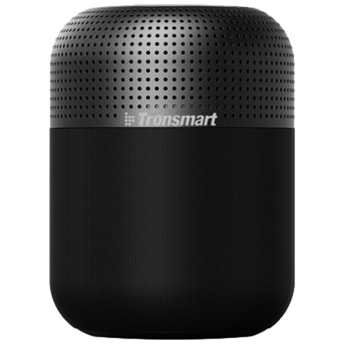 Fotografie Boxa portabila Tronsmart T6Max Bluetooth 5.0, sunet 360, baterie 12.000 mAh, asistent vocal, IPX5, NFC