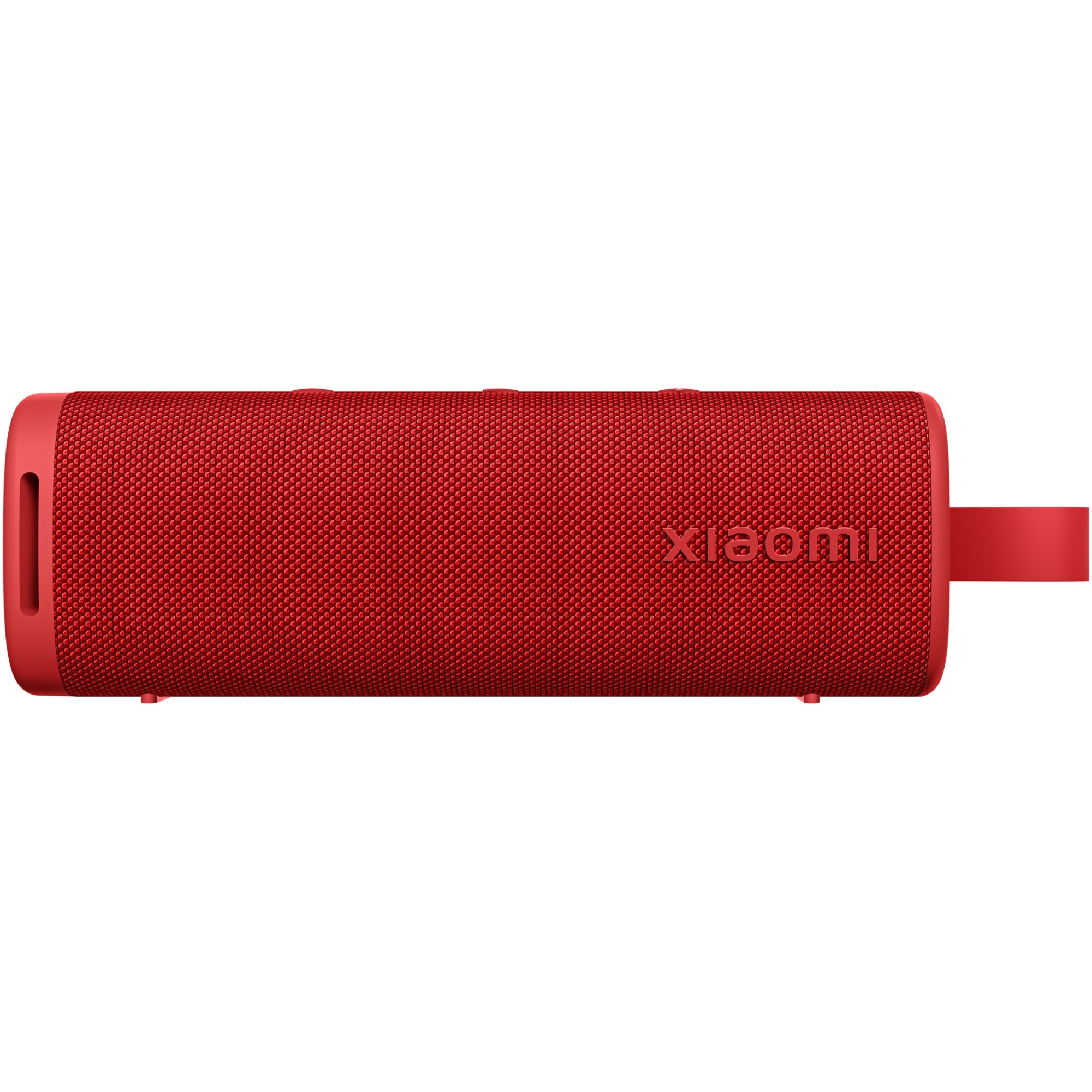 Fotografie Boxa portabila Xiaomi Sound Outdoor, 30W, Bluetooth 5.4, IP67 Waterproof, 2600mAh, TWS, Multiroom, Microfon, USB-C, Rosu